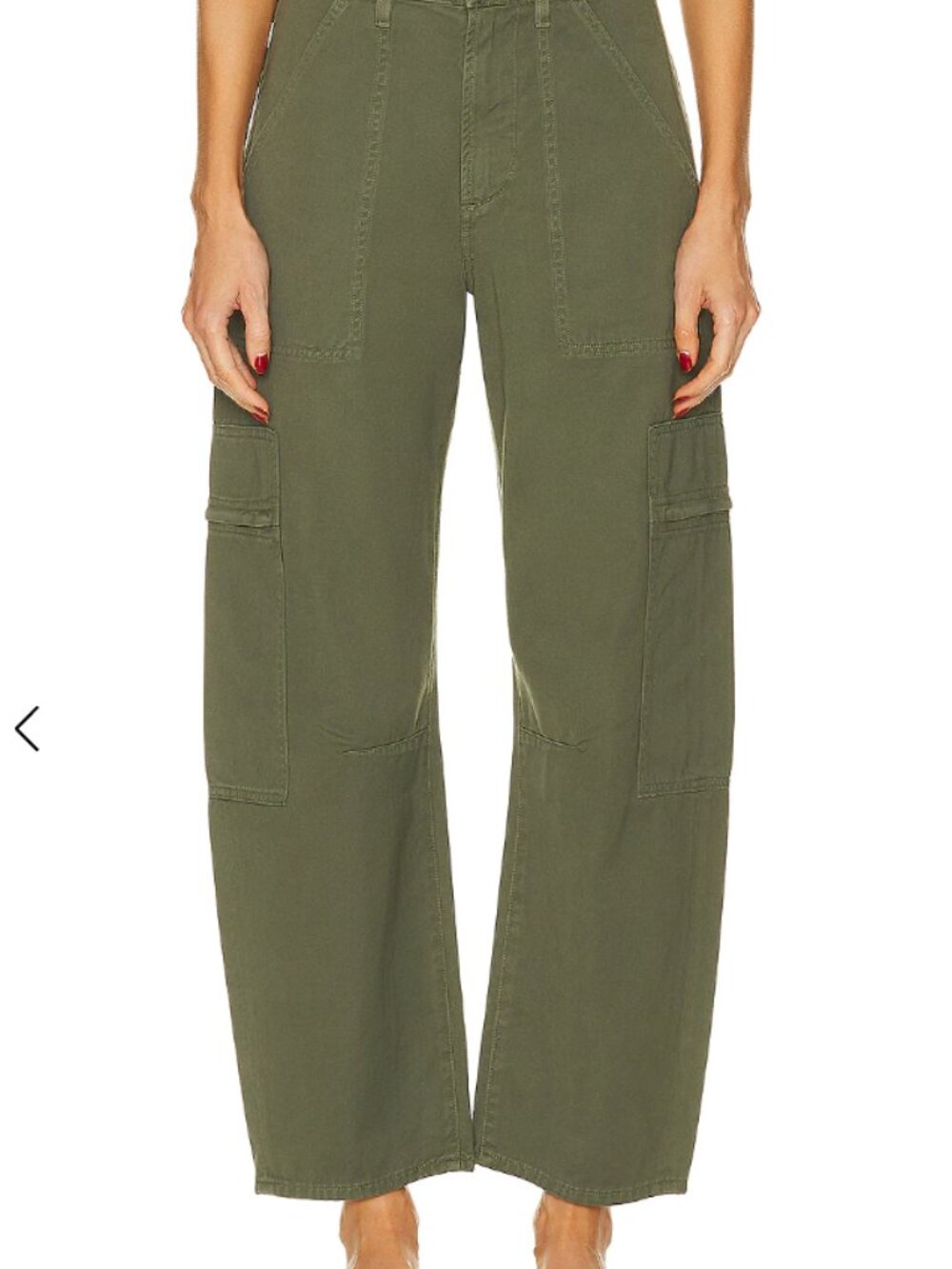Citizen of Humanity Marcelle Low Slung Cargo Pant